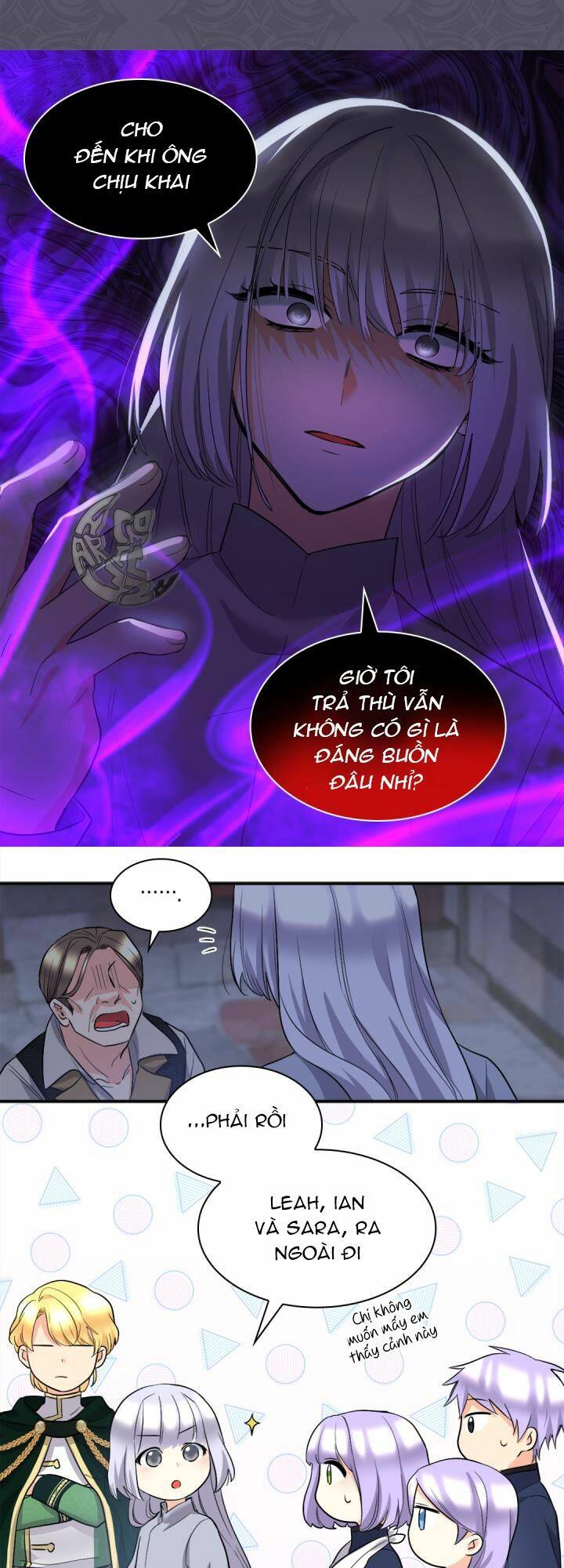 Sinh Đôi Xuyên Không Chap 122 - Next Chap 123