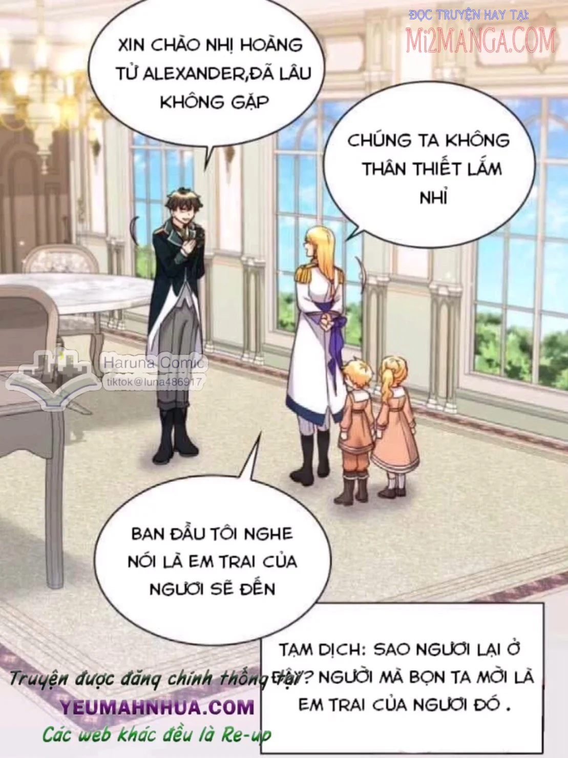 Sinh Đôi Xuyên Không Chap 82.5 - Next Chap 83.5
