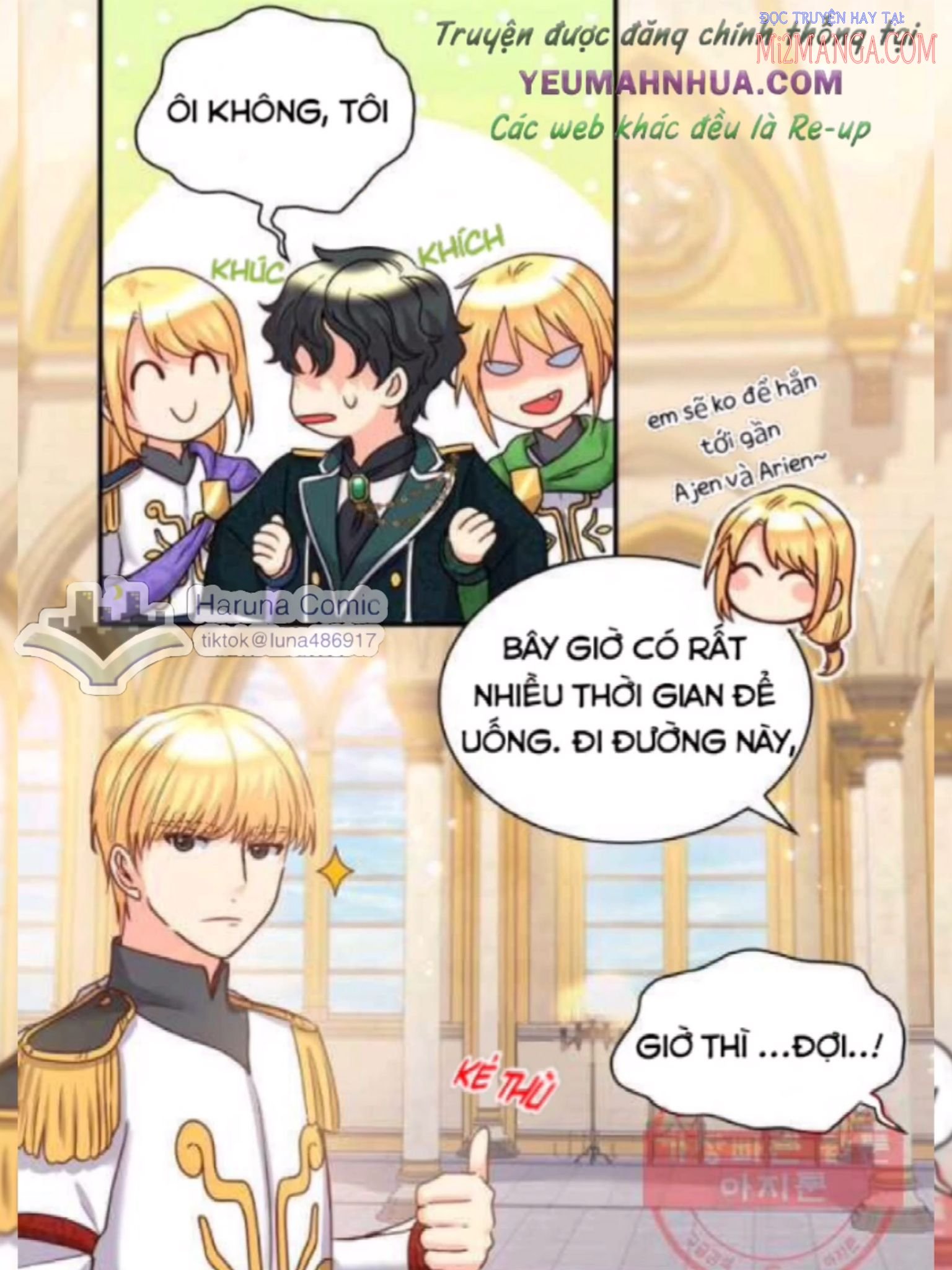 Sinh Đôi Xuyên Không Chap 83.5 - Next Chap 84.5