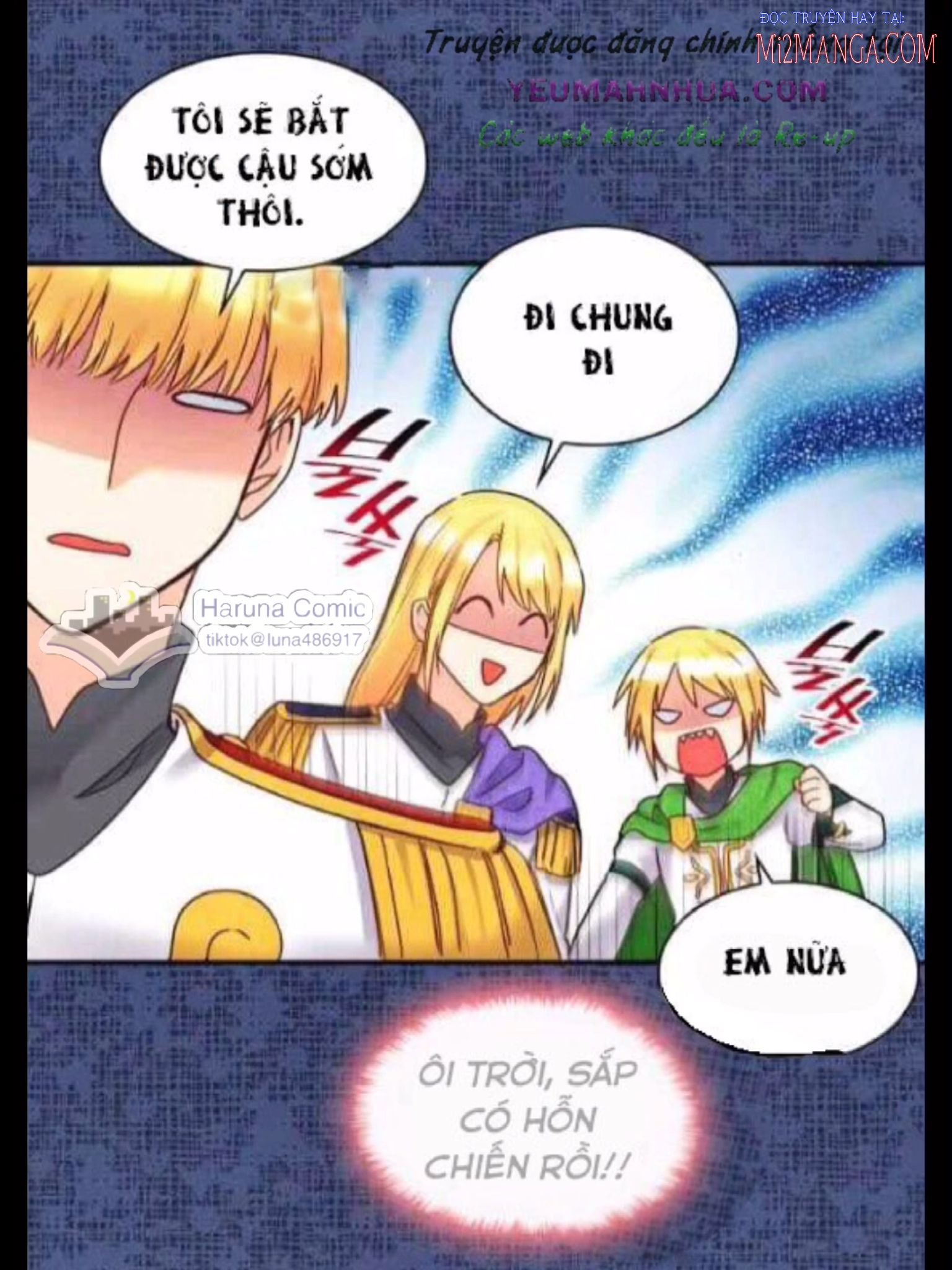 Sinh Đôi Xuyên Không Chap 84.5 - Next Chap 85.5