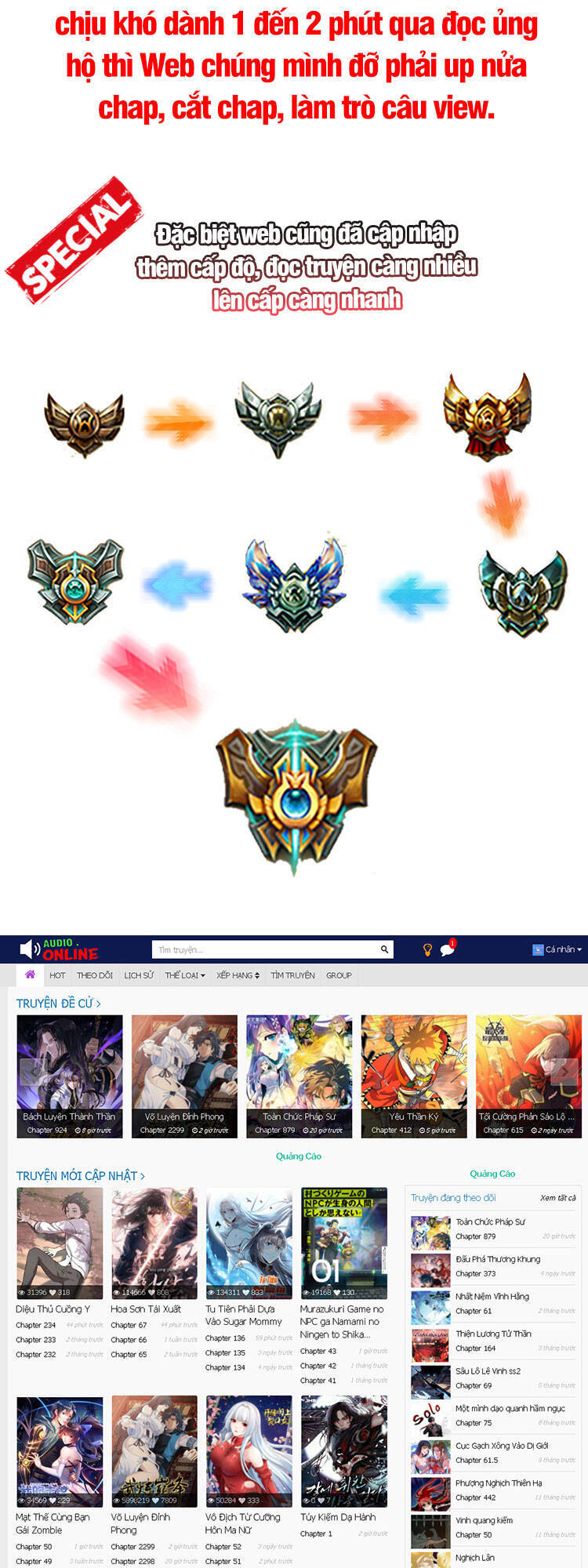 Truyện tranh online
