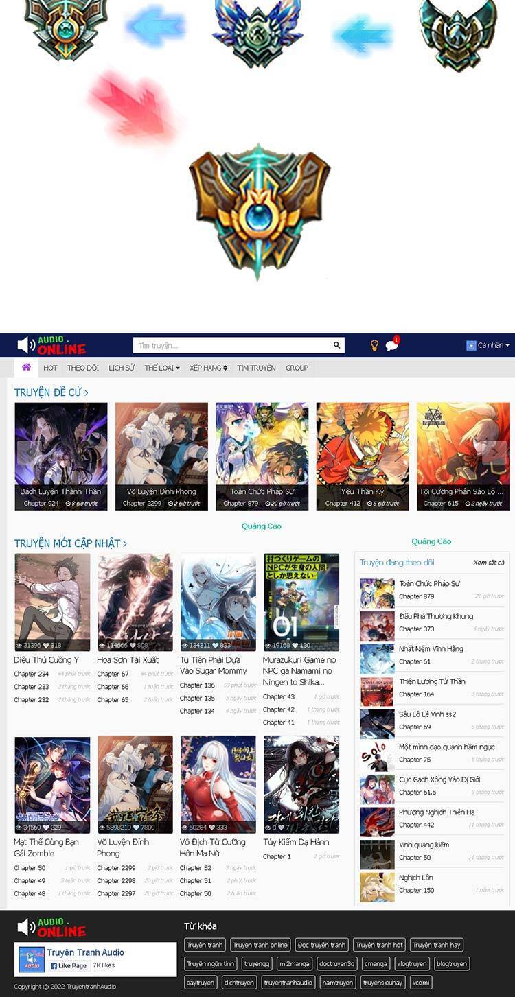 Truyện tranh online