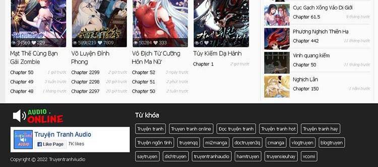 Truyện tranh online