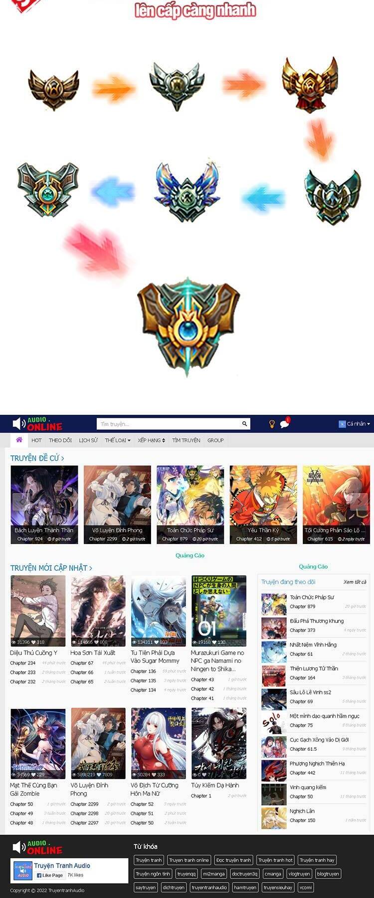 Truyện tranh online