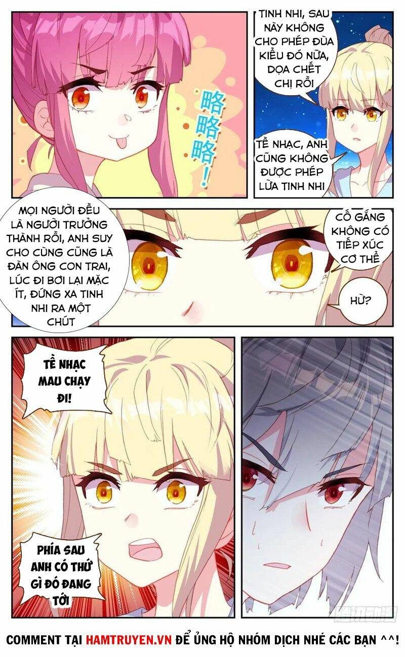 Sinh Tiêu Thủ Hộ Thần Chap 46 - Next Chap 47