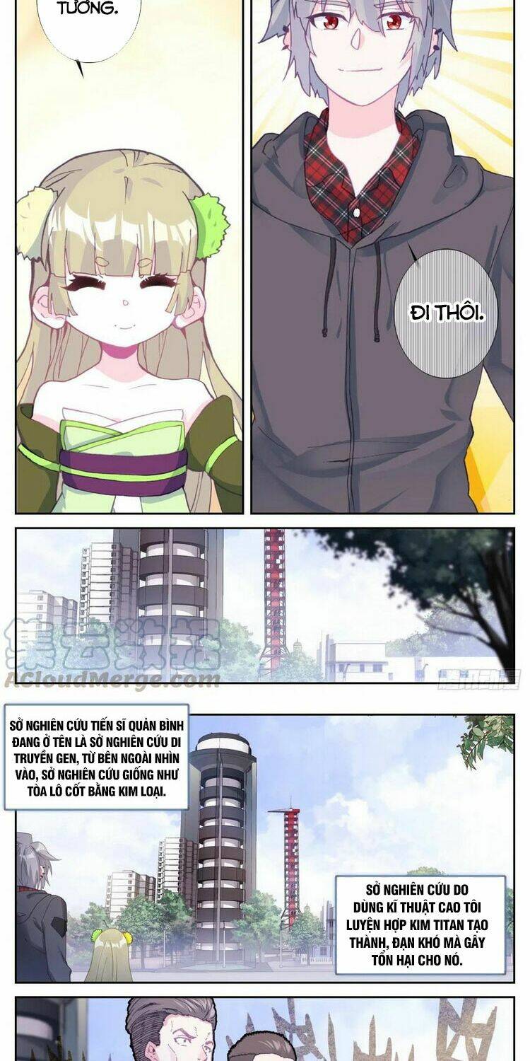 Sinh Tiêu Thủ Hộ Thần Chap 55 - Next Chap 56