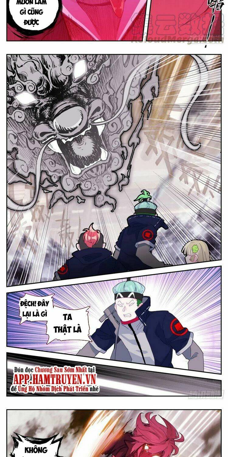 Sinh Tiêu Thủ Hộ Thần Chap 58 - Next Chap 59