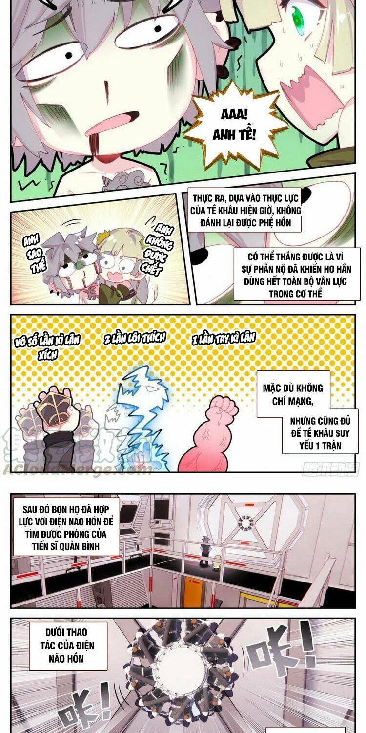 Sinh Tiêu Thủ Hộ Thần Chap 59 - Next Chap 60