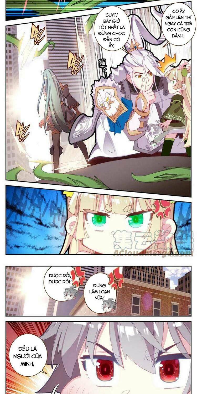 Sinh Tiêu Thủ Hộ Thần Chap 61 - Next Chap 62