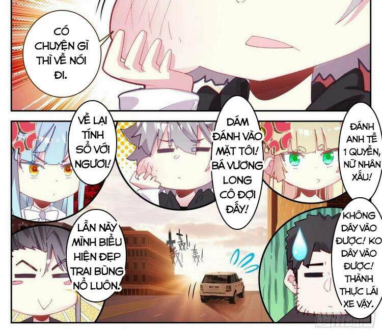 Sinh Tiêu Thủ Hộ Thần Chap 61 - Next Chap 62