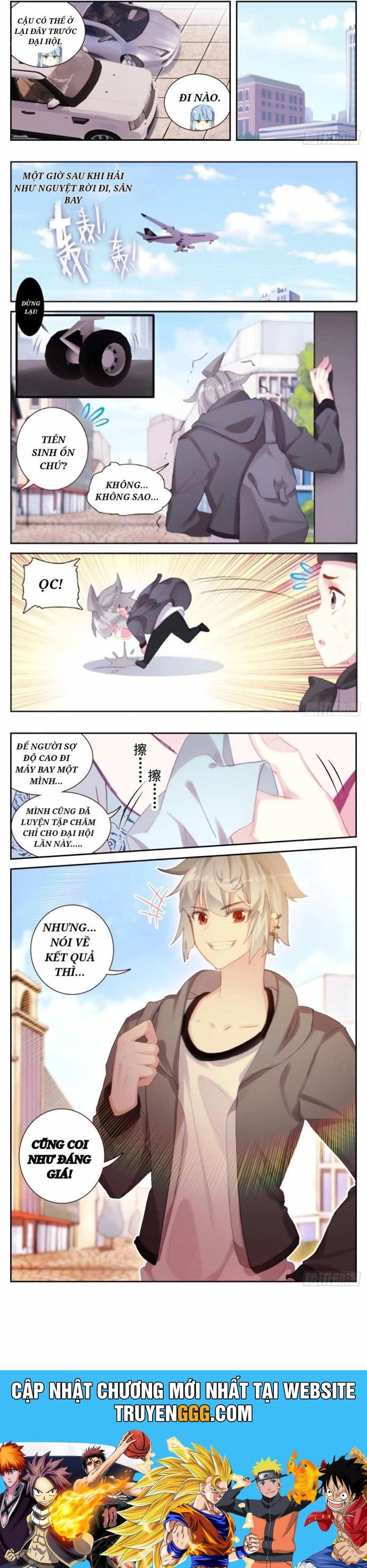 Sinh Tiêu Thủ Hộ Thần Chap 71 - Next Chap 72