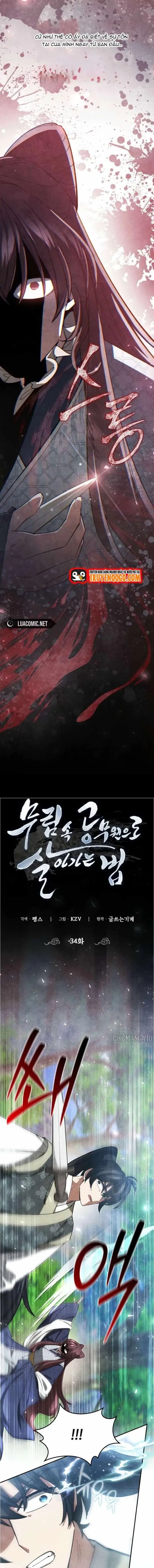 Sinh Tồn Như Một Bộ Khoái Ở Thế Giới Võ Lâm Chap 34 - Next Chap 35