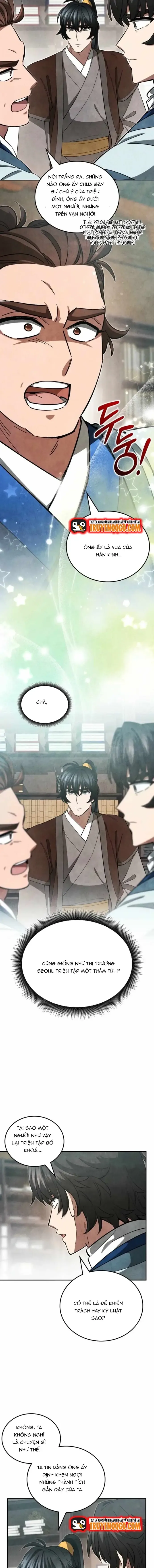 Sinh Tồn Như Một Bộ Khoái Ở Thế Giới Võ Lâm Chap 35 - Next Chap 36