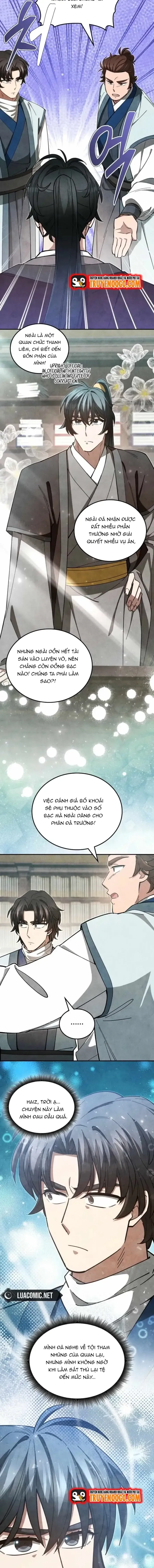 Sinh Tồn Như Một Bộ Khoái Ở Thế Giới Võ Lâm Chap 35 - Next Chap 36