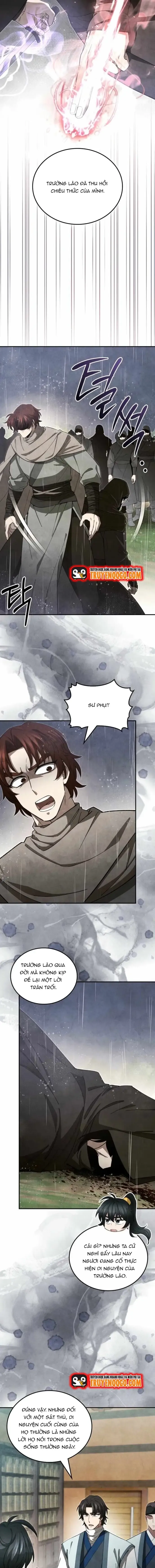 Sinh Tồn Như Một Bộ Khoái Ở Thế Giới Võ Lâm Chap 35 - Next Chap 36