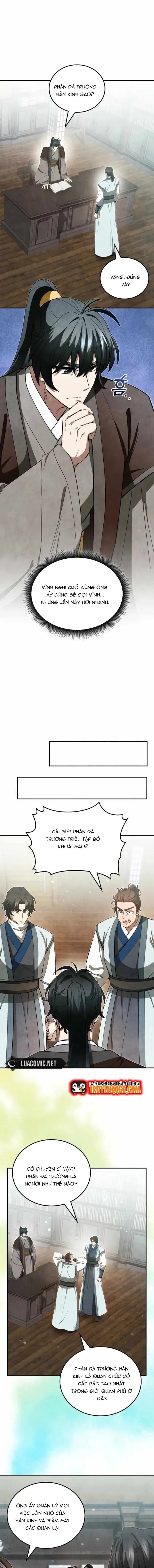 Sinh Tồn Như Một Bộ Khoái Ở Thế Giới Võ Lâm Chap 35 - Next Chap 36