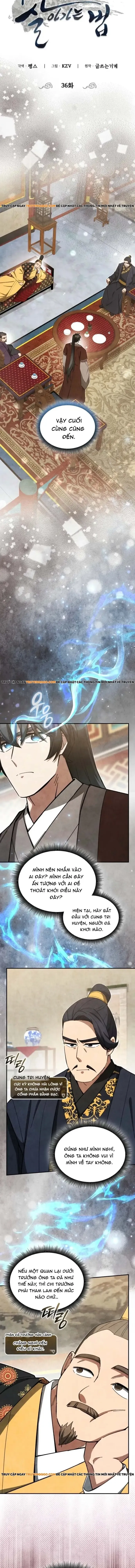 Sinh Tồn Như Một Bộ Khoái Ở Thế Giới Võ Lâm Chap 36 - Next Chap 37