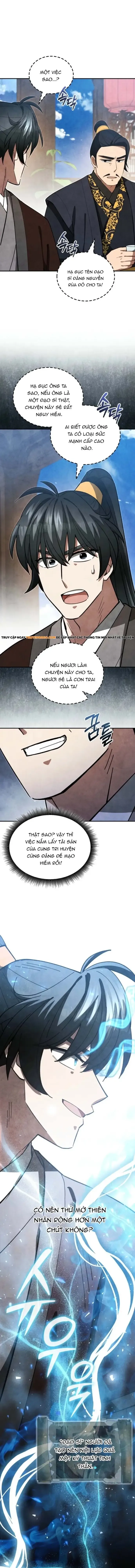 Sinh Tồn Như Một Bộ Khoái Ở Thế Giới Võ Lâm Chap 36 - Next Chap 37