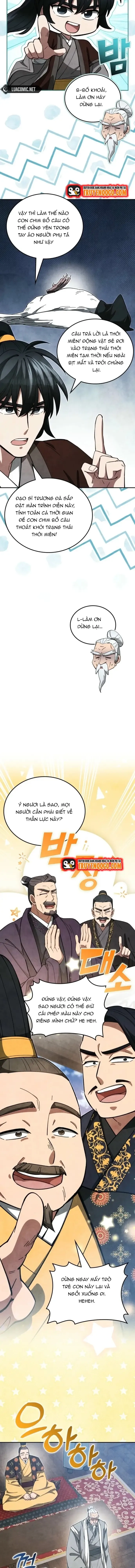 Sinh Tồn Như Một Bộ Khoái Ở Thế Giới Võ Lâm Chap 37 - Next Chap 38