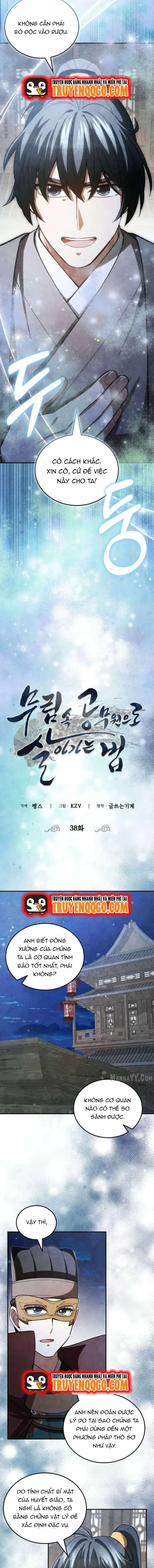 Sinh Tồn Như Một Bộ Khoái Ở Thế Giới Võ Lâm Chap 38 - Next Chap 39