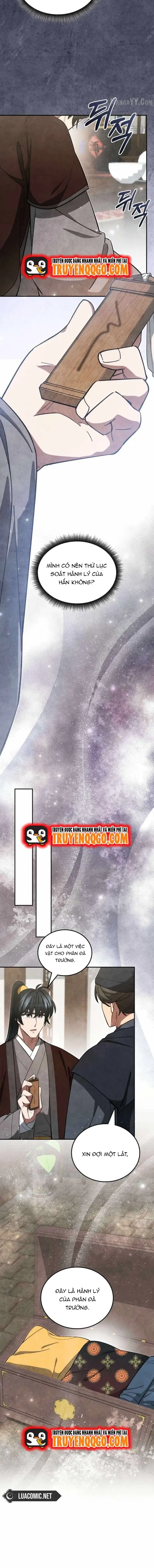 Sinh Tồn Như Một Bộ Khoái Ở Thế Giới Võ Lâm Chap 38 - Next Chap 39