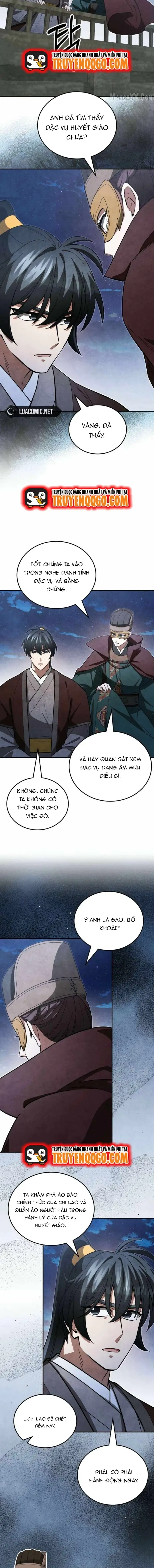 Sinh Tồn Như Một Bộ Khoái Ở Thế Giới Võ Lâm Chap 38 - Next Chap 39