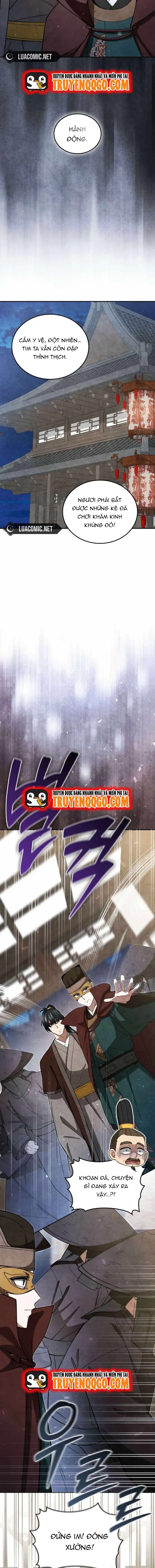 Sinh Tồn Như Một Bộ Khoái Ở Thế Giới Võ Lâm Chap 38 - Next Chap 39