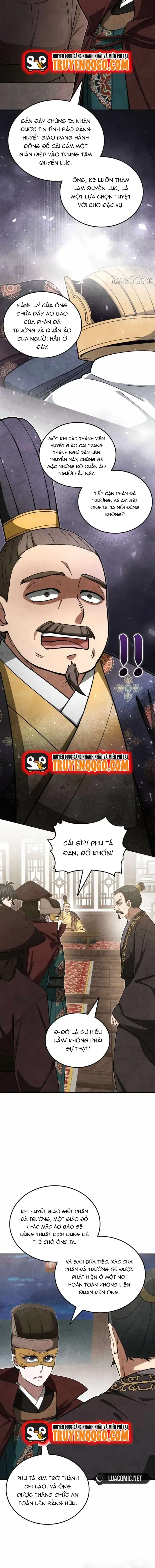 Sinh Tồn Như Một Bộ Khoái Ở Thế Giới Võ Lâm Chap 38 - Next Chap 39