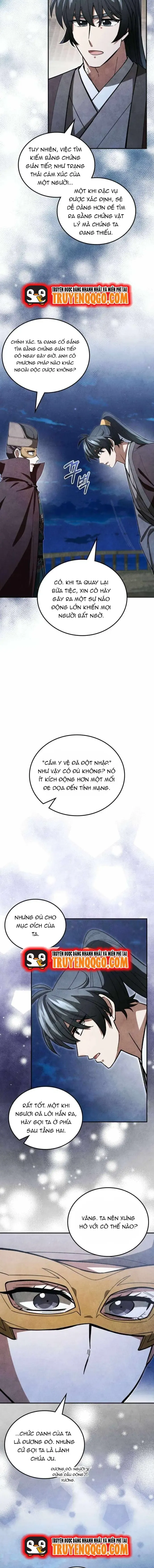 Sinh Tồn Như Một Bộ Khoái Ở Thế Giới Võ Lâm Chap 38 - Next Chap 39