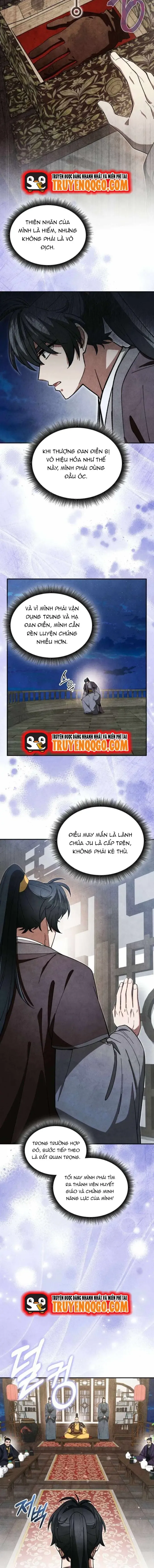 Sinh Tồn Như Một Bộ Khoái Ở Thế Giới Võ Lâm Chap 38 - Next Chap 39