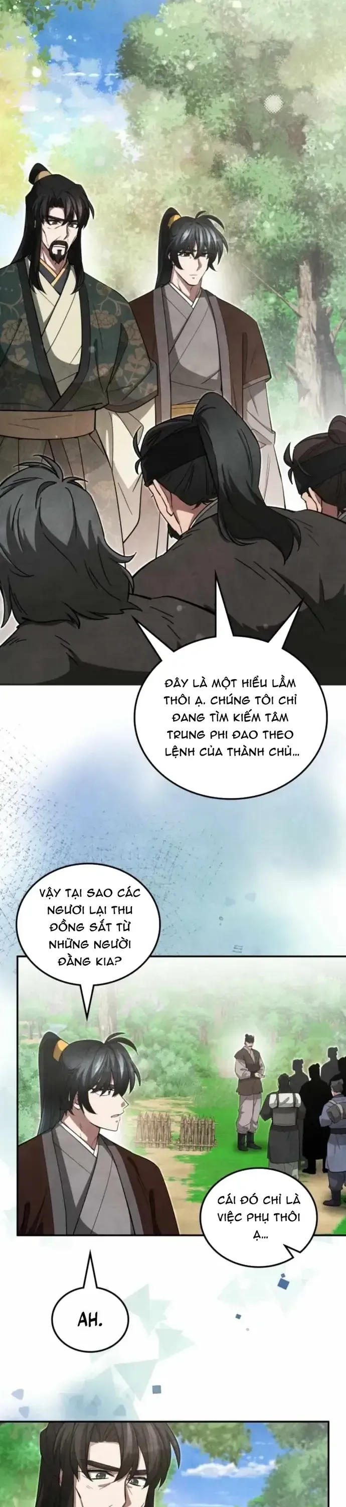 Sinh Tồn Như Một Bộ Khoái Ở Thế Giới Võ Lâm Chap 46 - Next Chap 47