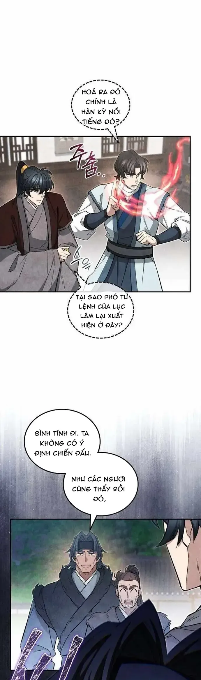 Sinh Tồn Như Một Bộ Khoái Ở Thế Giới Võ Lâm Chap 48 - Next Chap 49