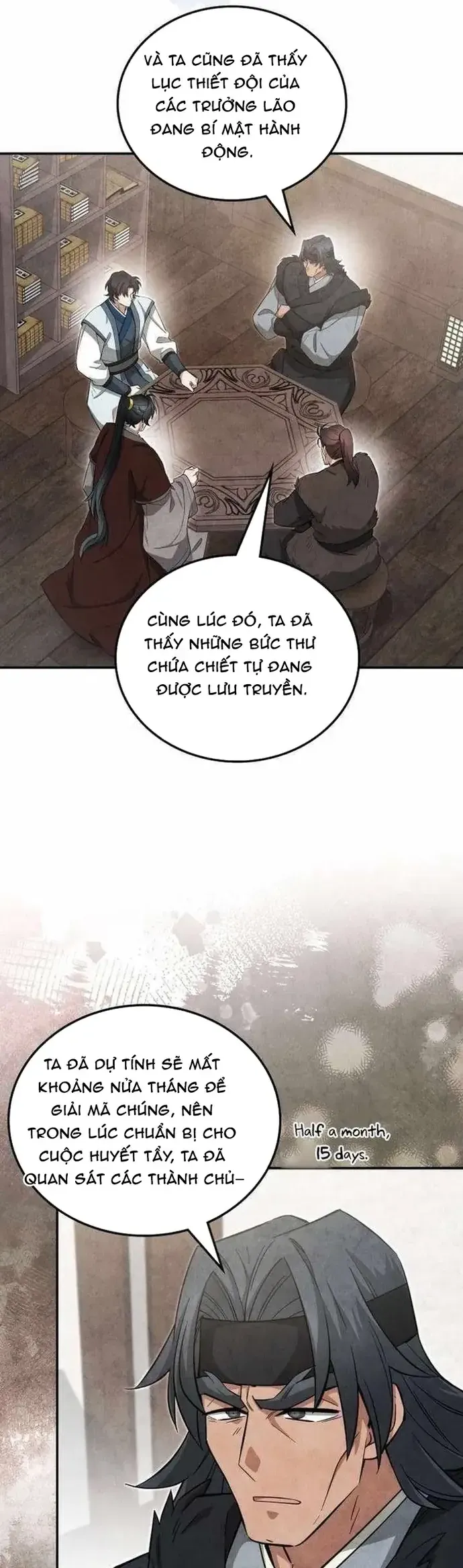 Sinh Tồn Như Một Bộ Khoái Ở Thế Giới Võ Lâm Chap 48 - Next Chap 49