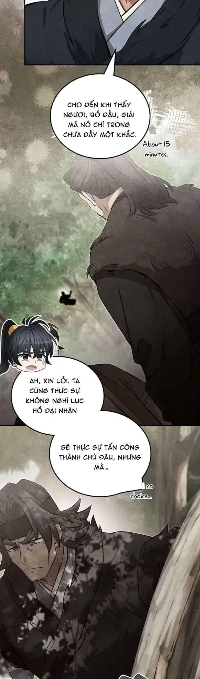 Sinh Tồn Như Một Bộ Khoái Ở Thế Giới Võ Lâm Chap 48 - Next Chap 49