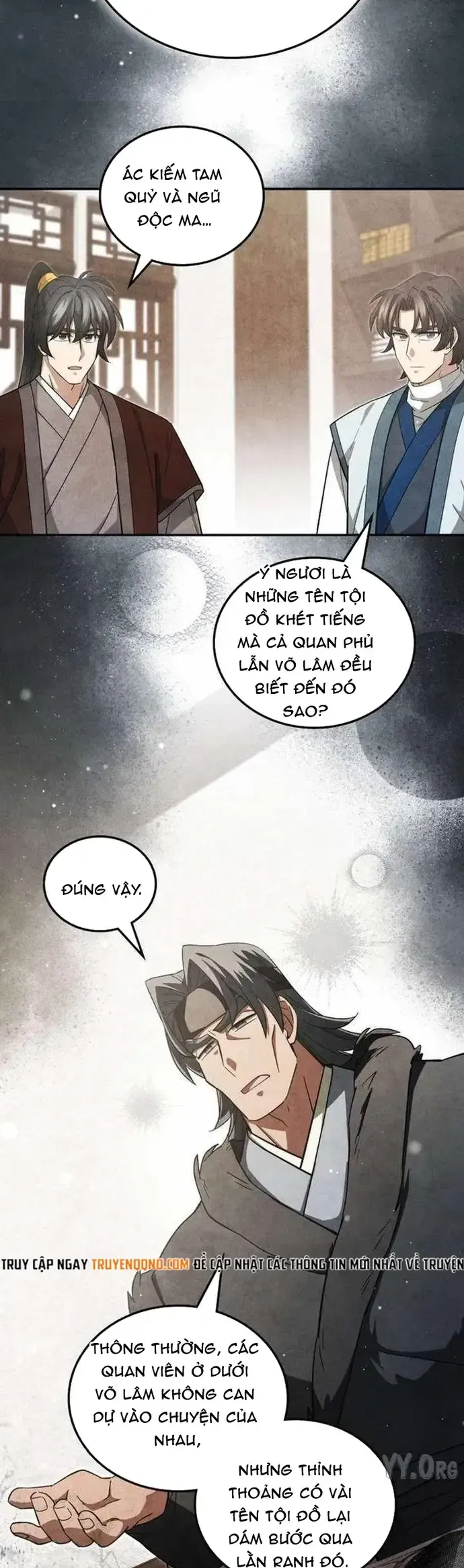 Sinh Tồn Như Một Bộ Khoái Ở Thế Giới Võ Lâm Chap 48 - Next Chap 49