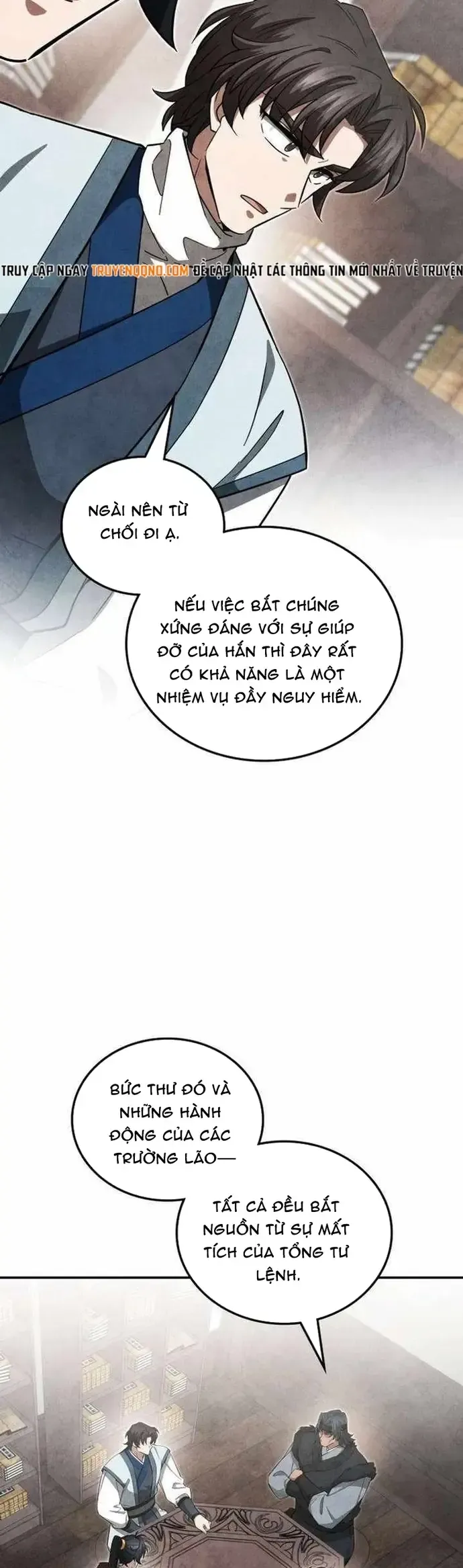 Sinh Tồn Như Một Bộ Khoái Ở Thế Giới Võ Lâm Chap 48 - Next Chap 49