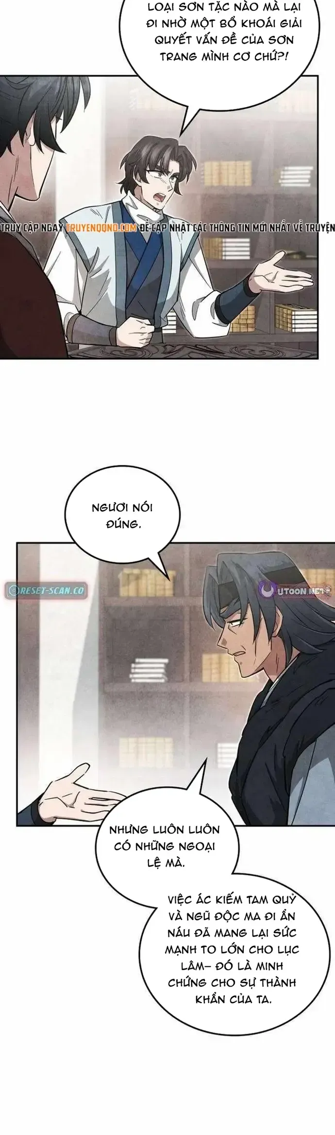 Sinh Tồn Như Một Bộ Khoái Ở Thế Giới Võ Lâm Chap 48 - Next Chap 49