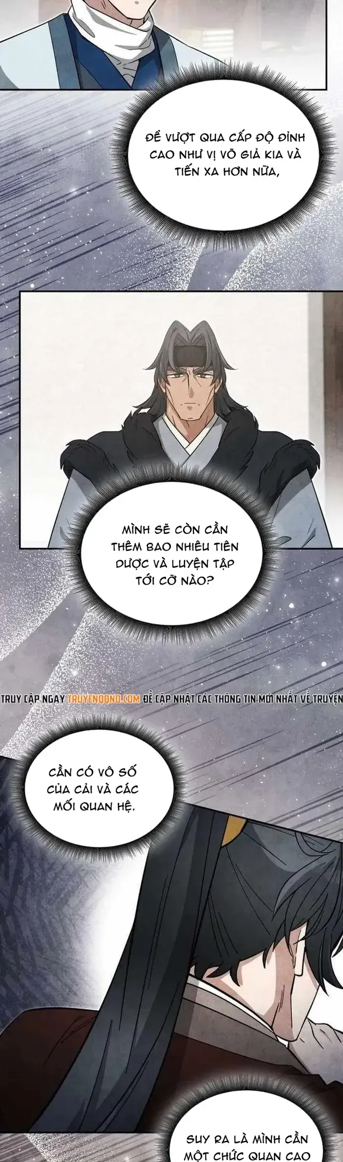 Sinh Tồn Như Một Bộ Khoái Ở Thế Giới Võ Lâm Chap 48 - Next Chap 49