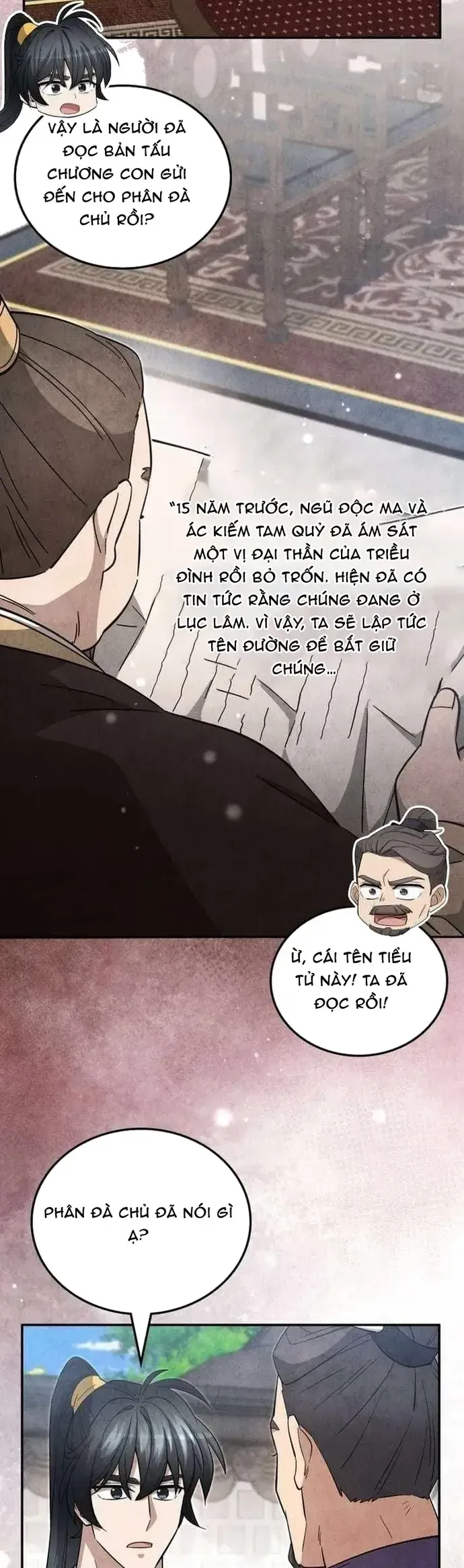 Sinh Tồn Như Một Bộ Khoái Ở Thế Giới Võ Lâm Chap 50 - Next Chap 51