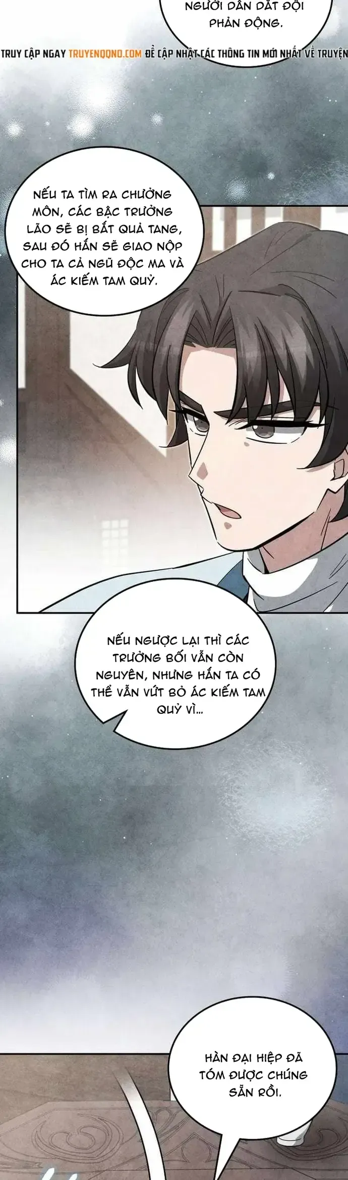 Sinh Tồn Như Một Bộ Khoái Ở Thế Giới Võ Lâm Chap 50 - Next Chap 51