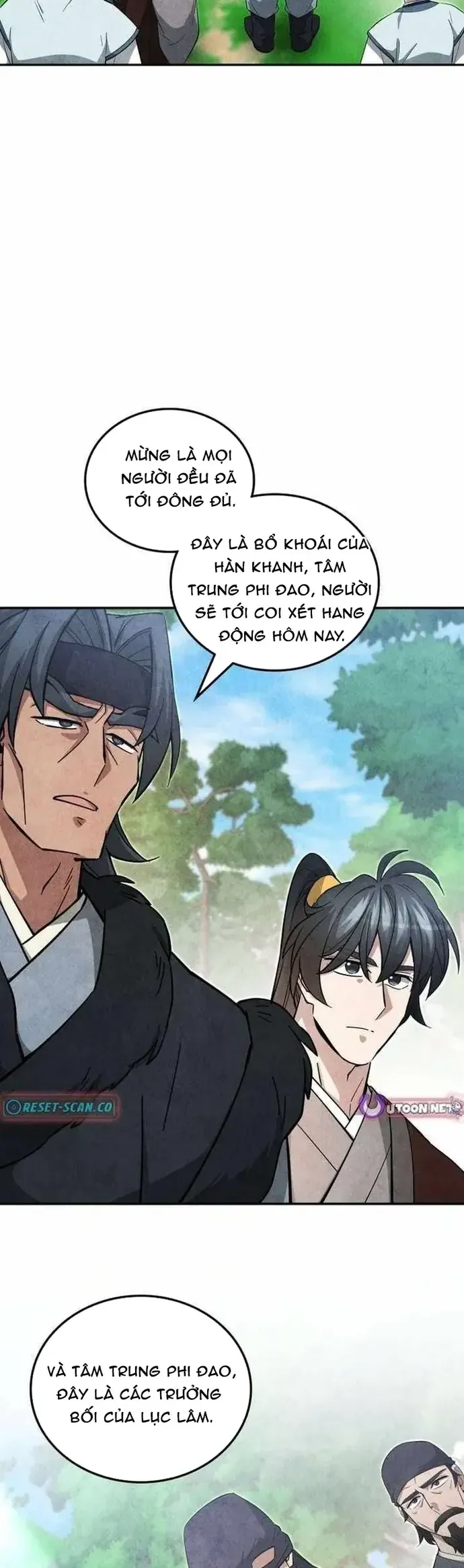 Sinh Tồn Như Một Bộ Khoái Ở Thế Giới Võ Lâm Chap 50 - Next Chap 51