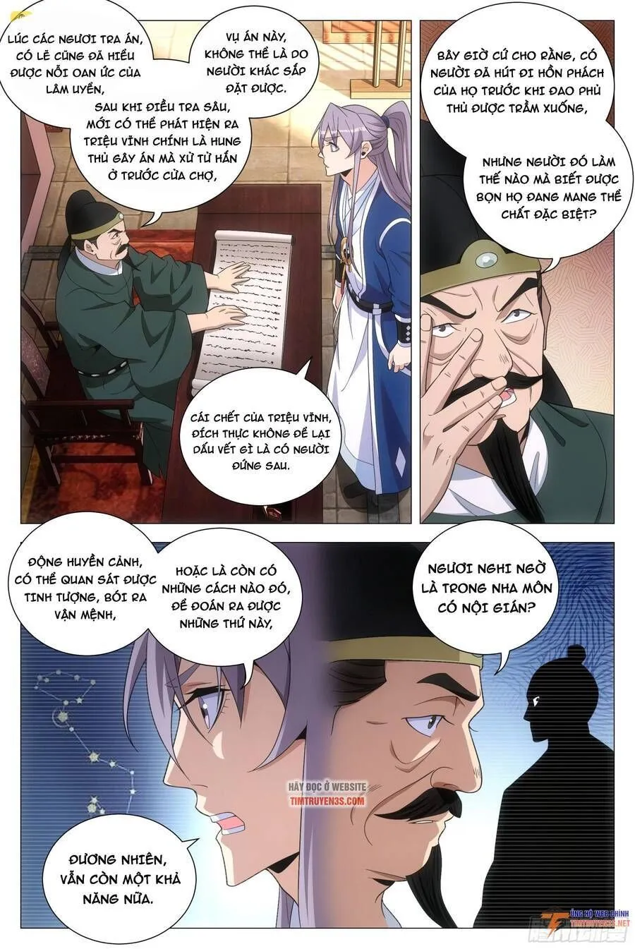 Sinh Tồn Với Tư Cách Là Một Huyết Vương Chap 101 - Next Chap 102