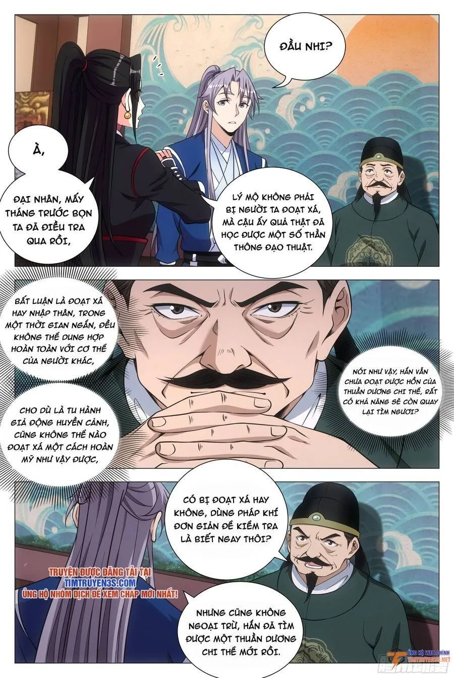 Sinh Tồn Với Tư Cách Là Một Huyết Vương Chap 101 - Next Chap 102