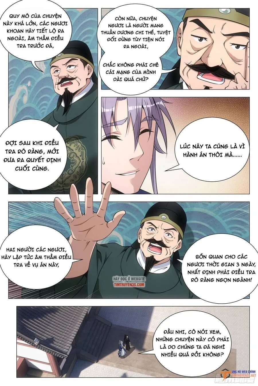 Sinh Tồn Với Tư Cách Là Một Huyết Vương Chap 101 - Next Chap 102