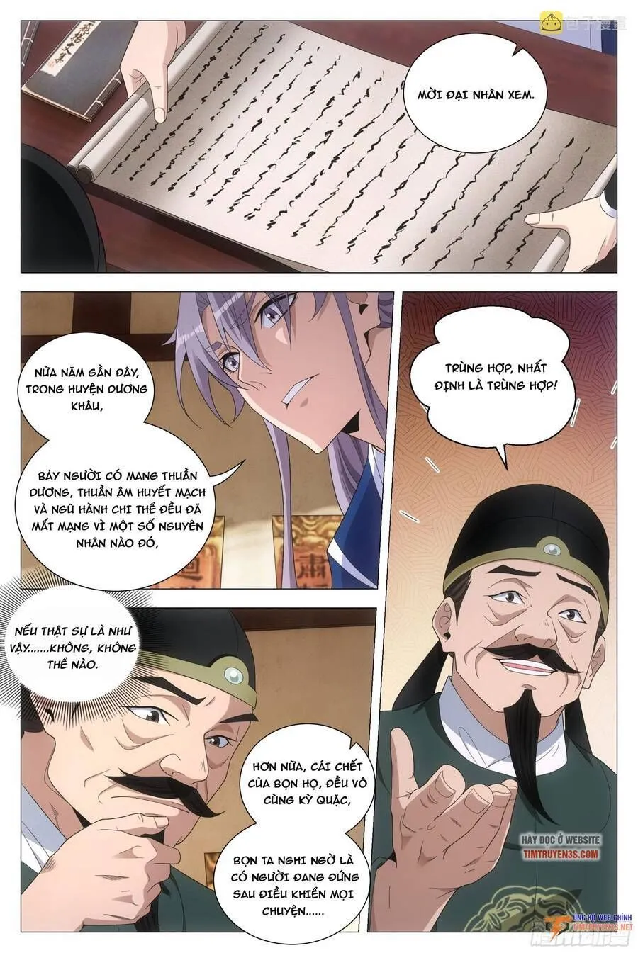Sinh Tồn Với Tư Cách Là Một Huyết Vương Chap 101 - Next Chap 102