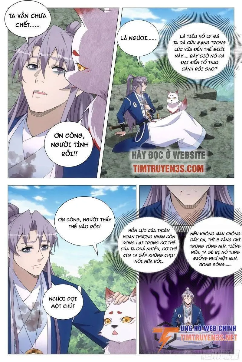 Sinh Tồn Với Tư Cách Là Một Huyết Vương Chap 111 - Next Chap 112
