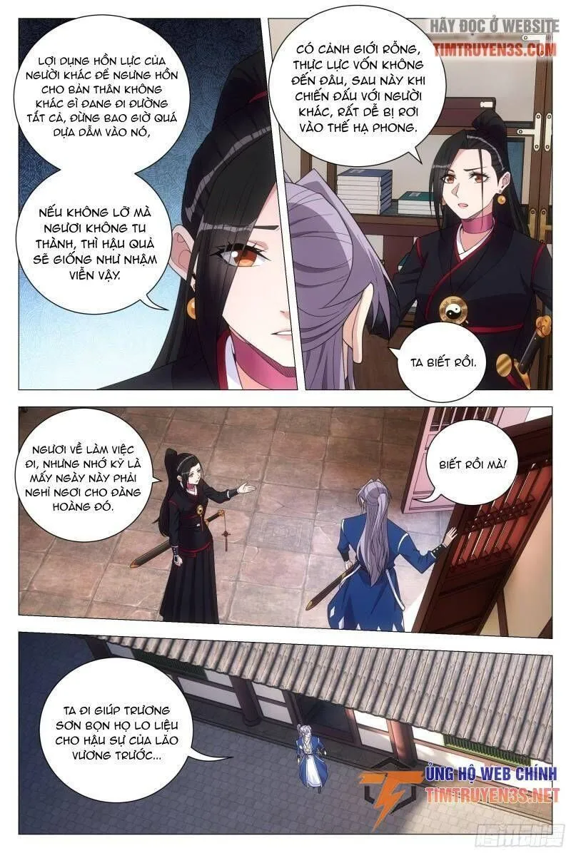 Sinh Tồn Với Tư Cách Là Một Huyết Vương Chap 114 - Next Chap 115