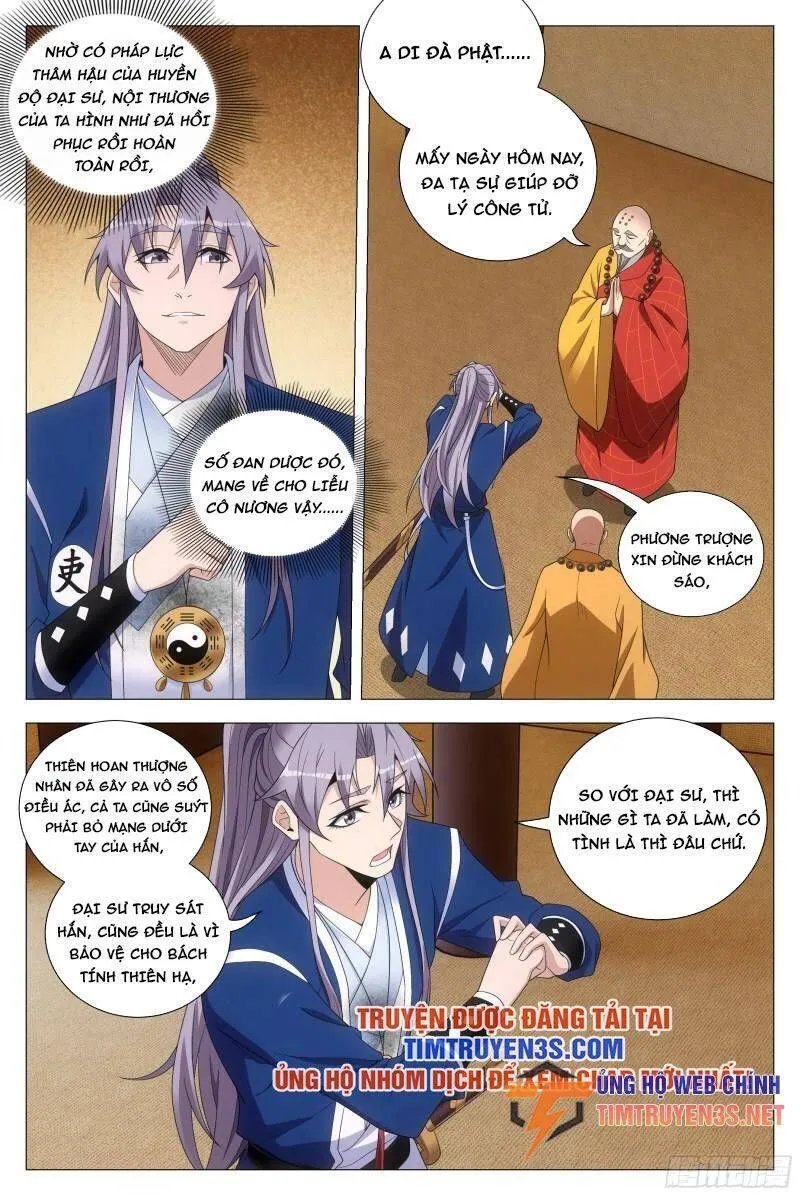 Sinh Tồn Với Tư Cách Là Một Huyết Vương Chap 115 - Next Chap 116