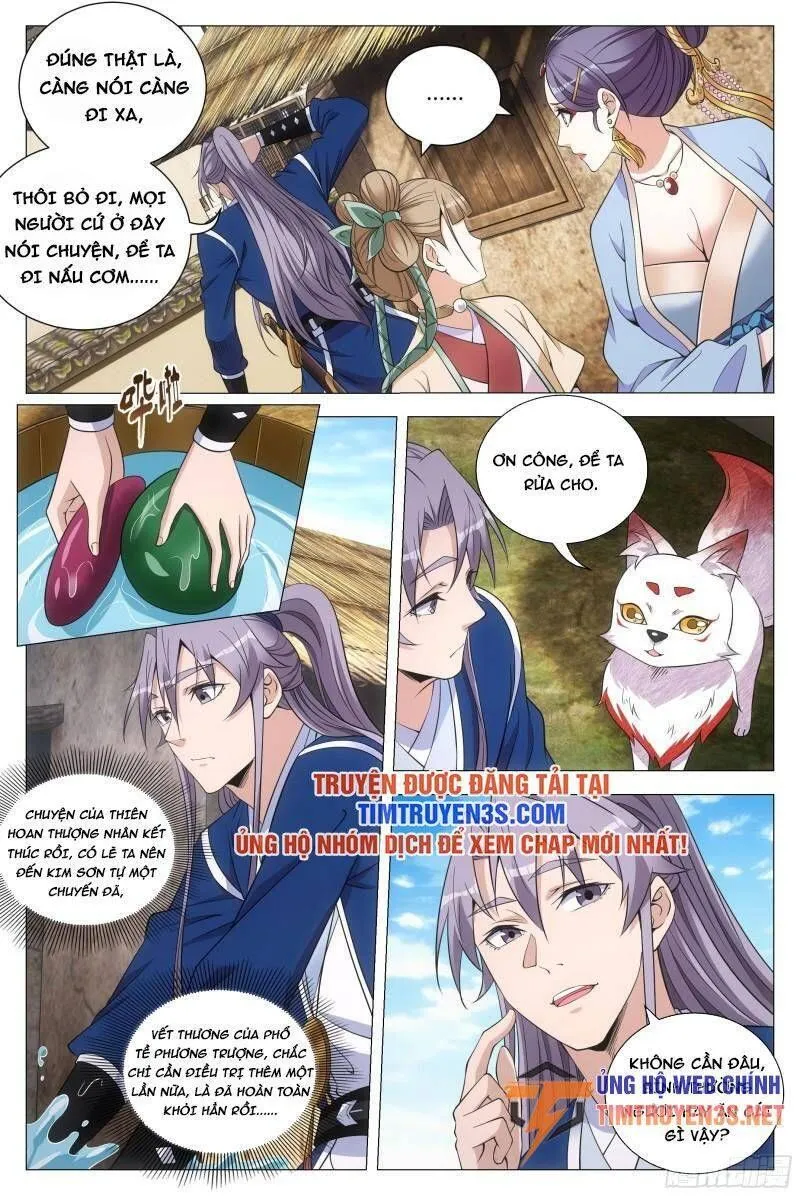 Sinh Tồn Với Tư Cách Là Một Huyết Vương Chap 115 - Next Chap 116