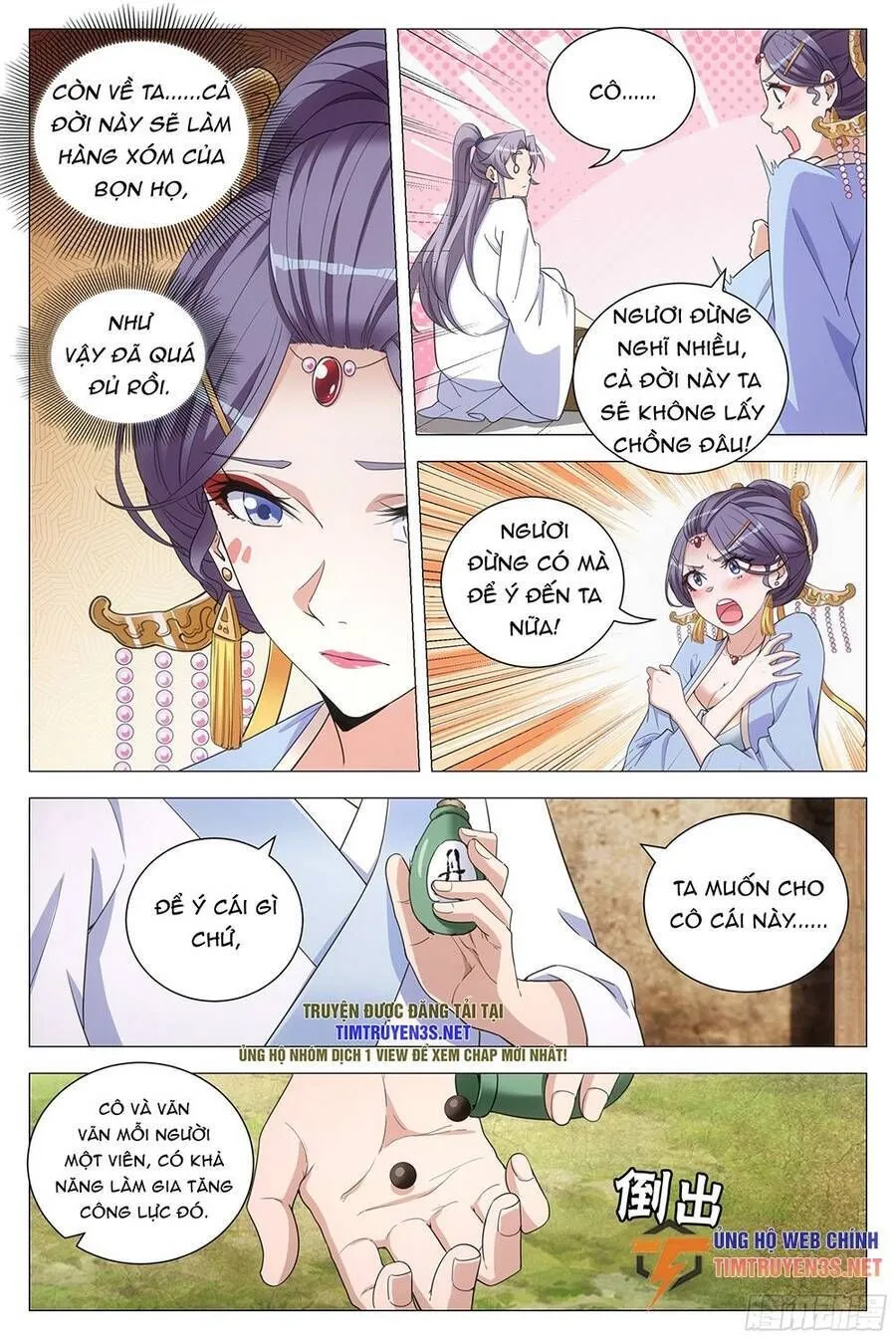 Sinh Tồn Với Tư Cách Là Một Huyết Vương Chap 116 - Next Chap 117